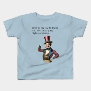 Top Hat Tip-Off Kids T-Shirt